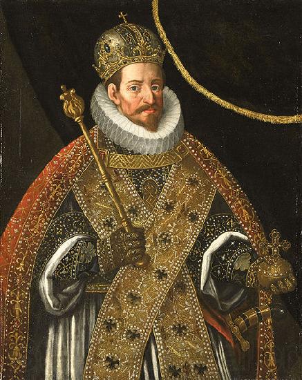 Hans von Aachen Matthias, Holy Roman Emperor Spain oil painting art